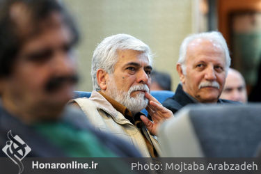 رونمایی از کتاب دکتر پرویز ممنون در سالن مشاهیر مجموعه تئاتر شهر