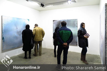  نمایشگاه نقاشی‌های بابک اطمینانی در گالری دستان2