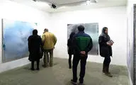  نمایشگاه نقاشی‌های بابک اطمینانی در گالری دستان2