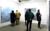  نمایشگاه نقاشی‌های بابک اطمینانی در گالری دستان2