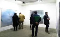  نمایشگاه نقاشی‌های بابک اطمینانی در گالری دستان2