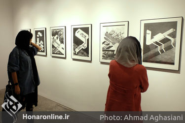 نمایشگاه طراحی و چیدمان بکتاش سارنگ در گالری آب‌انبار
