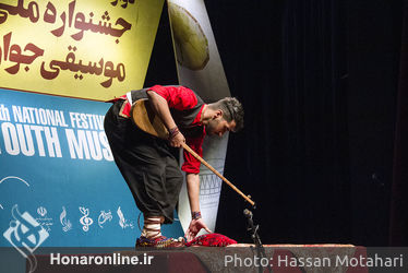 نهمین روز دوازدهمین جشنواره ملی موسیقی جوان در فرهنگسرای نیاوران
