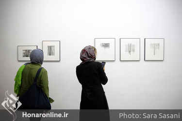 نمایشگاه آثار شکوفه فلاح در گالری اُ