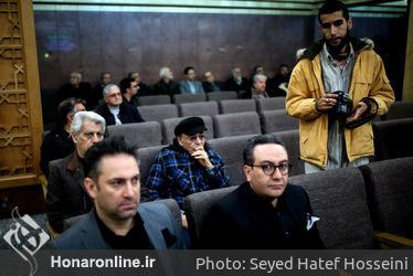 مراسم ختم خشایار الوند 