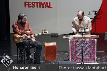 کنسرت گروه آرام جان در سی و پنجمین جشنواره موسیقی فجر