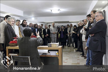 نمایشگاه آثار خوشنویسی صادق نوری با عنوان "جوهر روح" در گالری مژده