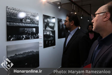 افتتاحیه یازدهمین جشنواره هنرهای تجسمی فجر