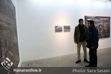 نمایشگاه آثار مجید فتحی در گالری آب انبار