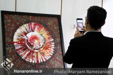  نمایشگاه نقاشی مهتاب رخصتی با نام «کارما» در نگارخانه رسول مهر