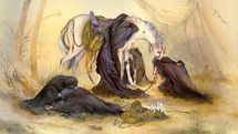 Farshchian’s “Evening of Ashura” perfect expression of grief  
