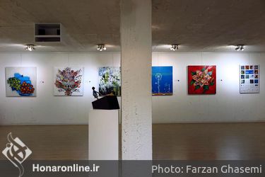 نمایشگاه گروهی نقاشی با عنوان "گل‌های بهنام" در گالری سیحون2 