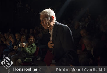 بزرگداشت احمد دامود در خانه تئاتر