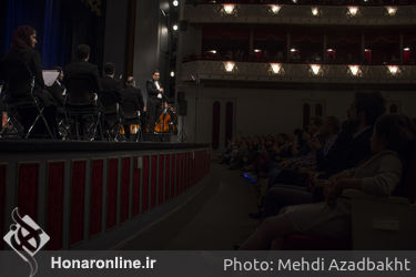 اجرا اکستر ملی ایران به رهبری میهمان سهراب کاشف در تالار وحدت