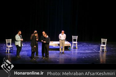 نمایش «چرتکه» در پردیس تئاتر تهران