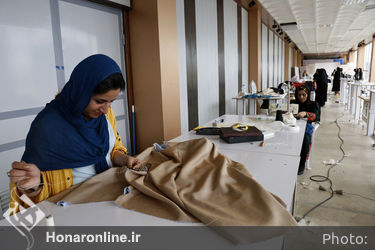 روز پایانی ورک شاپ عملی "طراحی تا اجرا در بخش تجاری مد و لباس"