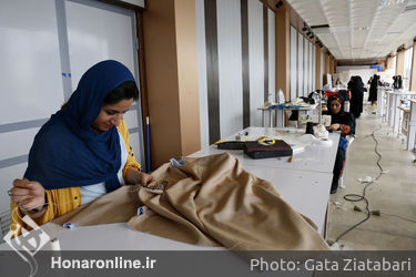 روز پایانی ورک شاپ عملی "طراحی تا اجرا در بخش تجاری مد و لباس"