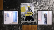 Mojdeh Gallery showing Reza Bigonah paintings 