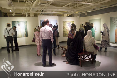 نمایشگاه نقاشی سحر نجفی در گالری نارنج 