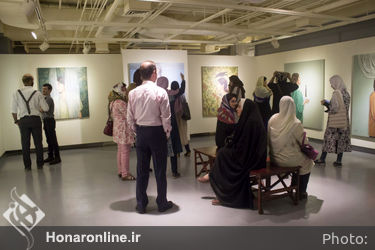 نمایشگاه نقاشی سحر نجفی در گالری نارنج 