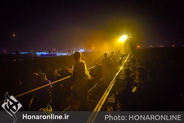 اجرای نمایش بزرگ میدانی محشر در شیراز
