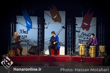 کنسرت  وحید اسدالهی در جشنواره موسیقی فجر / فرهنگسرای نیاوران