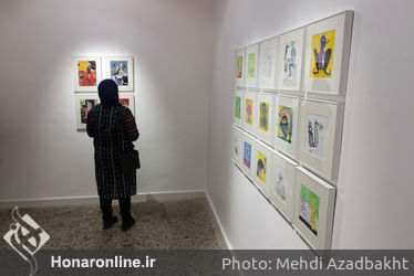 نمایشگاه نقاشی‌های وحید جعفرنژاد در گالری هما