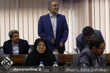 سلسله نشست‌های هم‌اندیشی مدیران کل فرهنگ و ارشاد اسلامی استان‌ها با معاونت‌های تخصصی در باغ زیبا