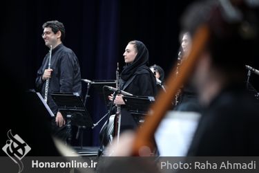 کنسرت ارکستر سمفونیک تهران «نصیر حیدریان» در تالار وحدت 