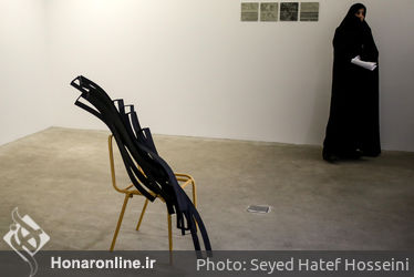 نمایشگاه آثار علی خطایی ایلخچی در گالری زیرزمین دستان