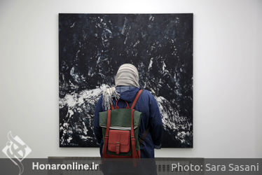 نمایشگاه نقاشی داریوش حسینی در گالری اُ