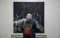 نمایشگاه نقاشی داریوش حسینی در گالری اُ