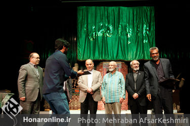  آیین نکوداشت شبیه‌خوانان در تماشاخانه سنگلج 