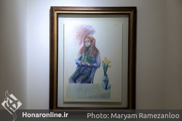 نمایشگاه آثار طراحی علیرضا اسپهبد در گالری این جا