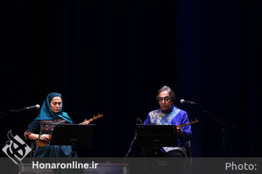 کنسرت گروه "تار و پود" با اجرا ی حمید متبسم و وحید تاج در جشنواره موسیقی فجر 