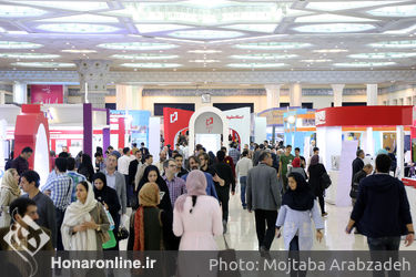 غرفه هنرآنلاین در دومین روز بیست و سومین نمایشگاه مطبوعات (2)