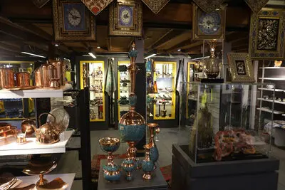  Exhibition of Iranian Women's Handicrafts in Tehran