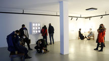 نمایشگاه گروهی «بیگانه با دیگری» در گالری آ
