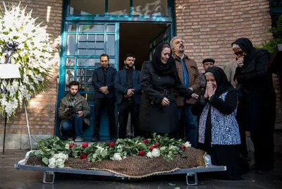 توران میرهادی به خانه ابدی رفت