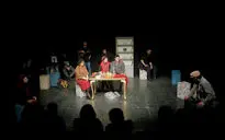 نمایش «صندلی شماره ۱۳» در پردیس تئاتر شهرزاد
