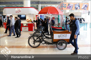 پنجمین روز بیست و دومین نمایشگاه مطبوعات