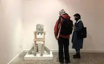 نمایشگاه آثار نجمه پاشایی در گالری هما
