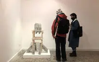نمایشگاه آثار نجمه پاشایی در گالری هما