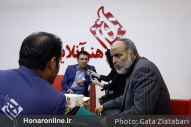 غرفه هنرآنلاین در پنجمین روز بیست و سومین نمایشگاه مطبوعات
