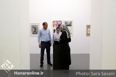 نمایشگاه اولین سالانه طراحی نوجوان در باغ نگارستان