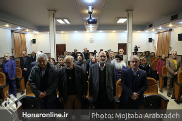 تجلیل از هنرمندان پیشکسوت متولد بهمن ماه