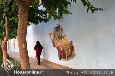 نقاشی‌دیواری‌هایی که در هیاهوی شهر تهران گم شده‌اند /2