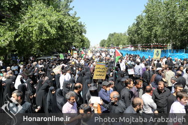 راهپيمايي روز جهاني قدس