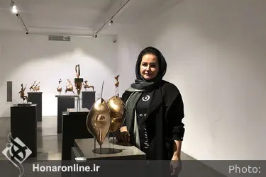 نمایشگاه آثار نسرین شاپوری‌آذر در گالری شیرین