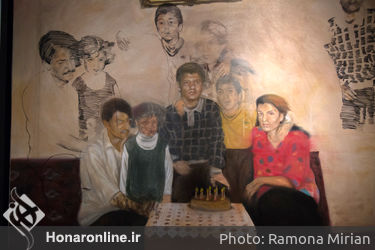 نمایشگاه سالانه گالری هنری فرشته در نگارخانه شهر کتاب فرشته